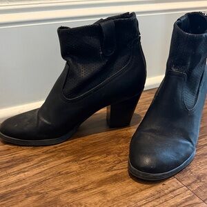 Black Ankle Boots